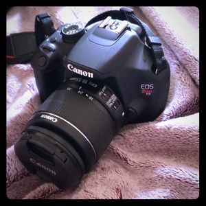Cannon EOS Rebel t5